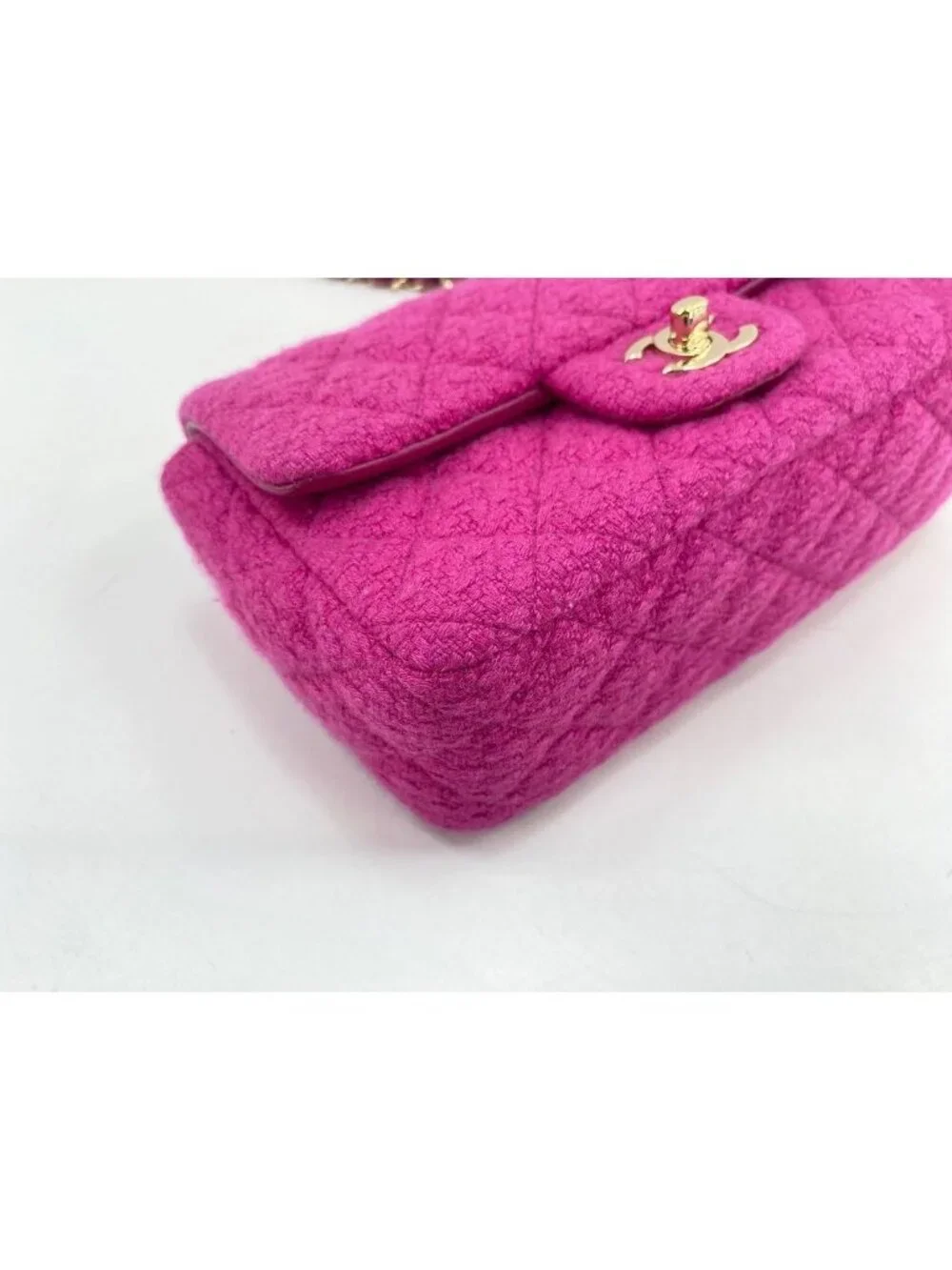 Chanel Shoulder Bag Mini Quilted